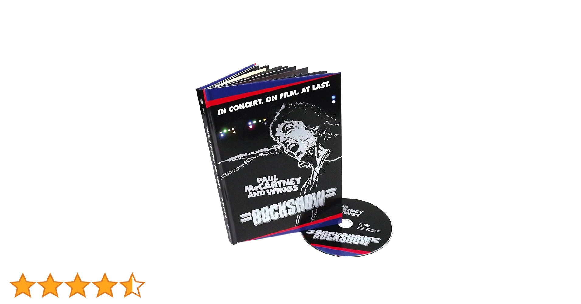 ROCKSHOW ポール・マッカートニー　ウィングス DVD Paul McCartney,Wings ポール・マッカートニー ウイングス